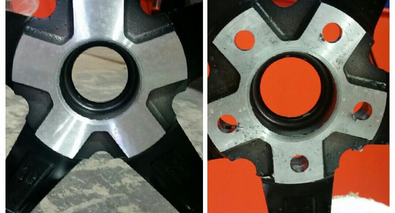 Wheel Fill & Drill Dr.Rim